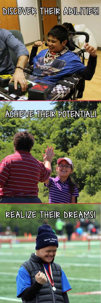 Discover Abilities, Achieve Potential, Realize Dreams