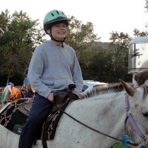 Boy on Horseback