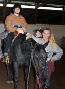 Boy on Horse