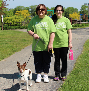 Walk and Roll-A-Thon Participants