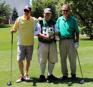 Golfers at Summer Golf Classic