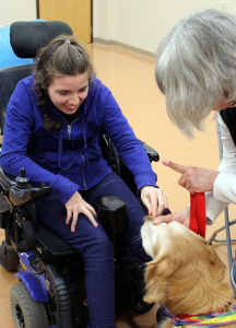 Animal Assisted Therapy