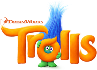Trolls Movie Logo