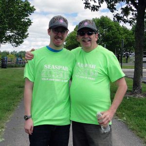 Walk and Roll-A-Thon Participants