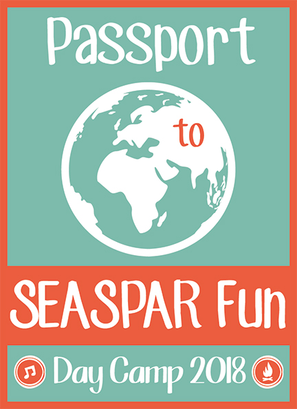 SEASPAR Summer Day Camp 2018 Logo