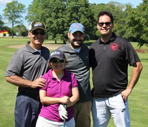 Foursome at Summer Golf Classic