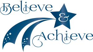 Believe & Achieve Logo