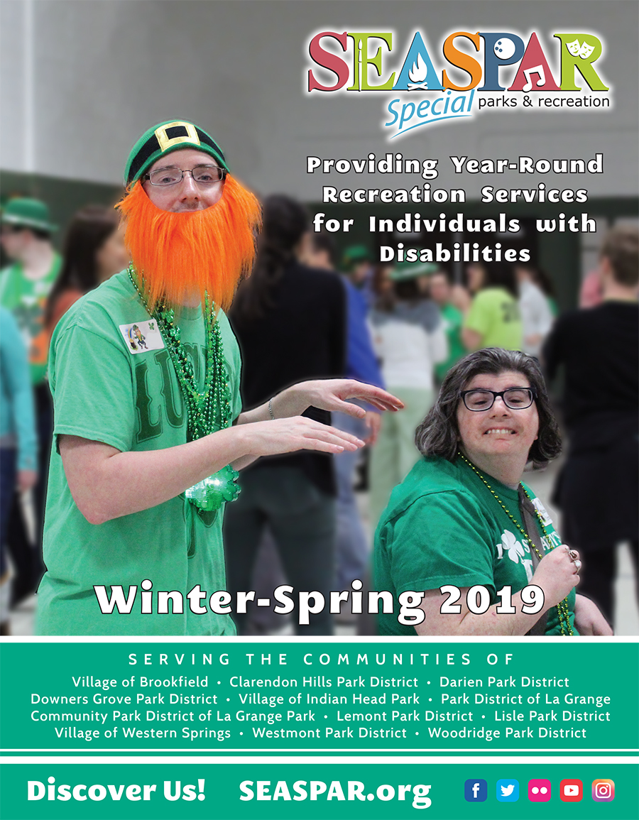 SEASPAR Winter-Spring 2019 Program Guide Registration