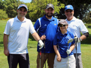 Foursome at Summer Golf Classic