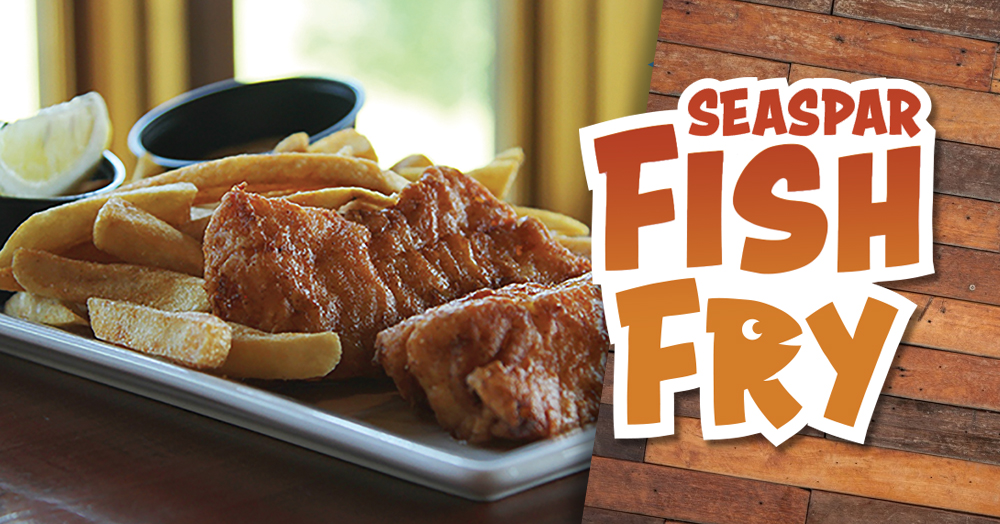 Join us for the SEASPAR's Annual Fish Fry Fundraiser