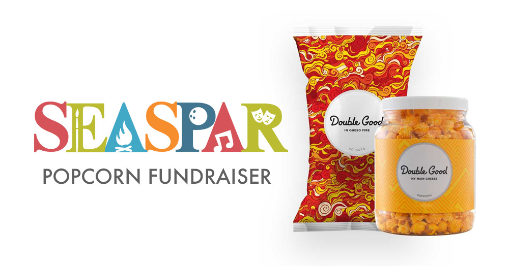 Help Support SEASPAR's Popcorn Fundraiser