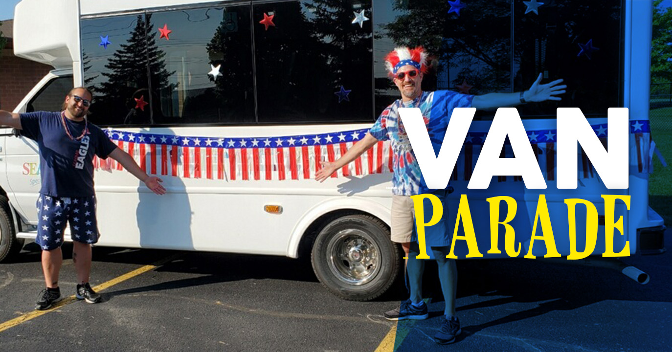 Sign up for SEASPAR's Van Parade