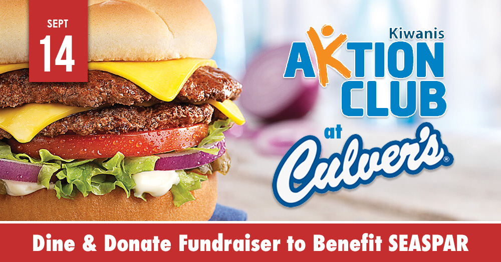 Join Aktion Club on September 14 for a fundraiser to benefit SEASPAR