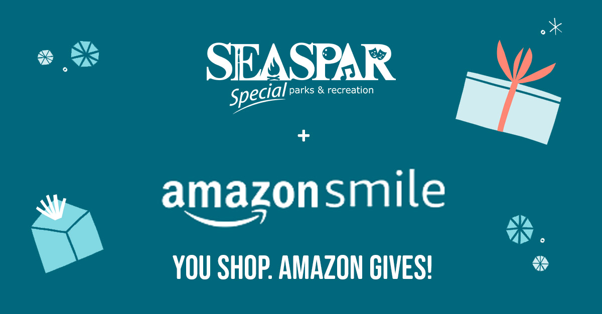 Shop with AmazonSmile and Amazon will donate to SEASPAR.