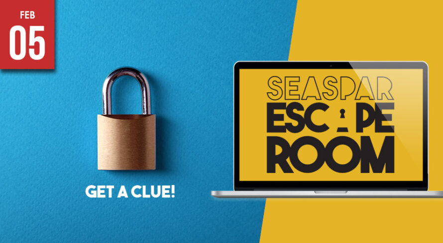 Learn more about SEASPAR's Escape Room Special Event