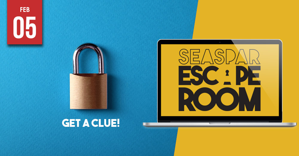 Learn more about SEASPAR's Escape Room Special Event