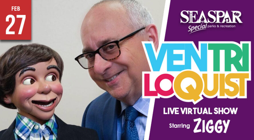 Learn more about SEASPAR's virtual ventriloquist special event