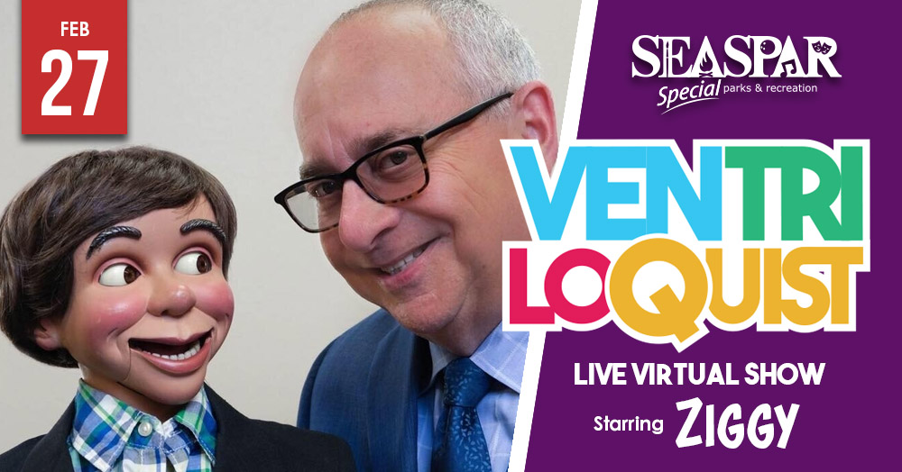 Learn more about SEASPAR's virtual ventriloquist special event