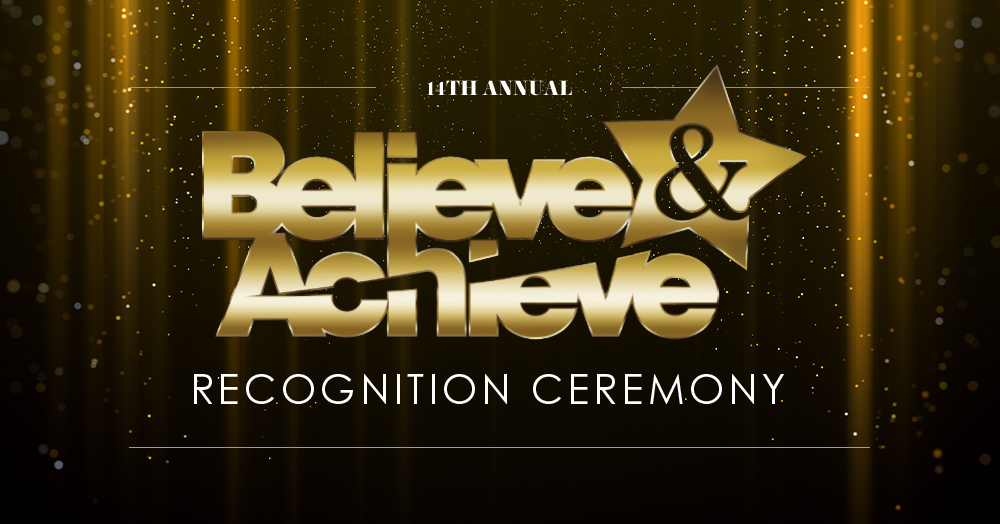 SEASPAR's Believe and Achieve Awards is a celebration of greatness!