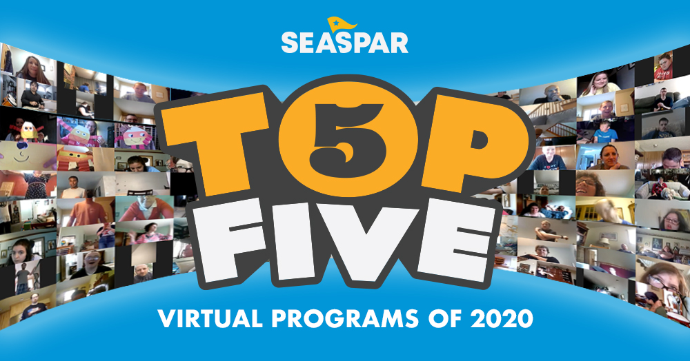 SEASPAR's Top five virtual programs of 2020. Did your favorite program make the cut?