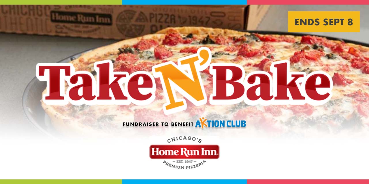 Aktion Club Take N Bake Fundraiser