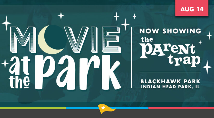 SEASPAR co-hosts a Movie at the Park event at Blackhawk Park in Indian Head Park on August 14.