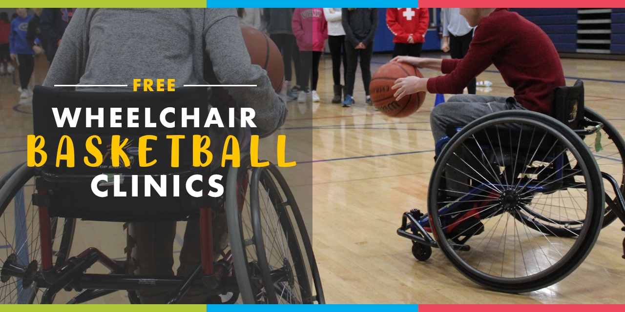 SEASPAR is offering FREE wheelchair Basketball Clinics