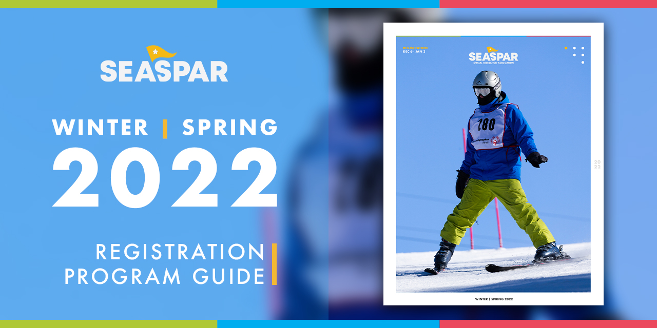 SEASPAR's Winter Spring 2022 Registration and Program Guide are now available.