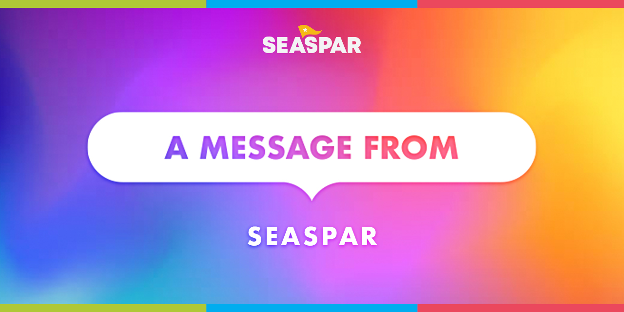 A Message from SEASPAR.