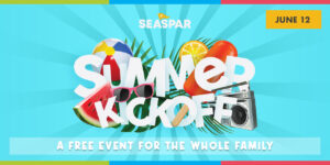 SEASPAR's Summer Kickoff, an Event for the whole family. Held on June 12.