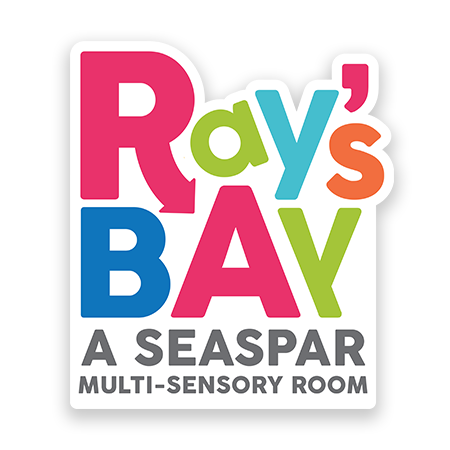 Ray's Bay Multi-Sensory Room Logo - Link to Ray's Bay Page