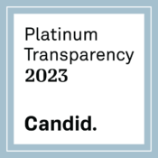 Candid Platinum Seal of Transparency 2023