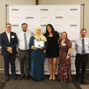 The Morton Arboretum Staff with Award