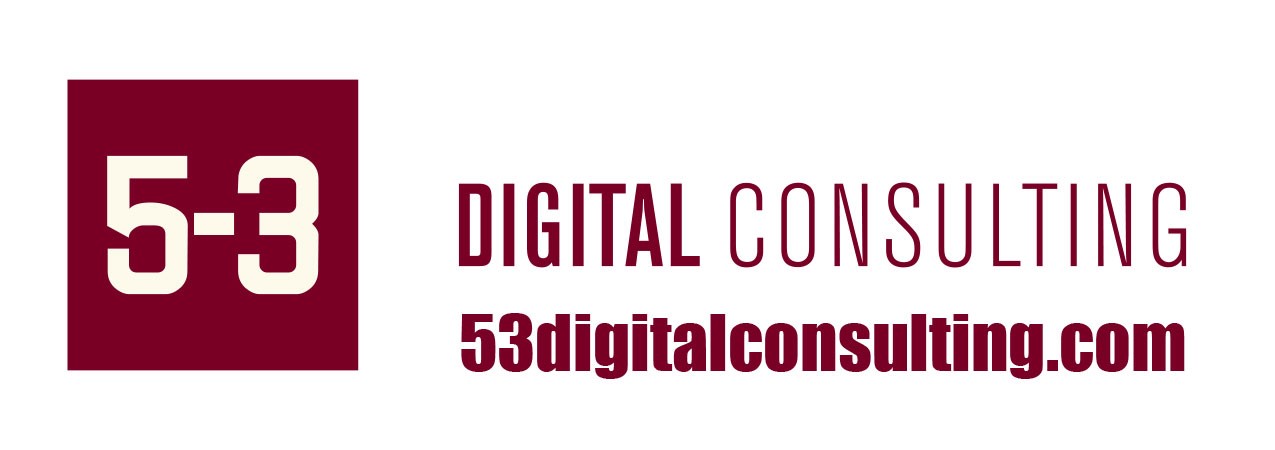 5-3 Digital Consulting Logo